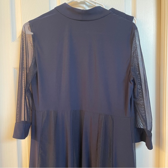 R & M Ladies dress with duster jacket embellished. - Picture 11 of 15